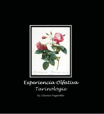 Tapa del libro Experiencia olfativa “Tarinologie”