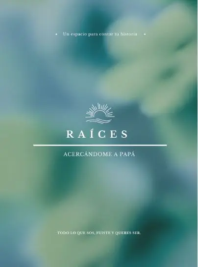 Tapa del libro Habitarme - Raices Papá