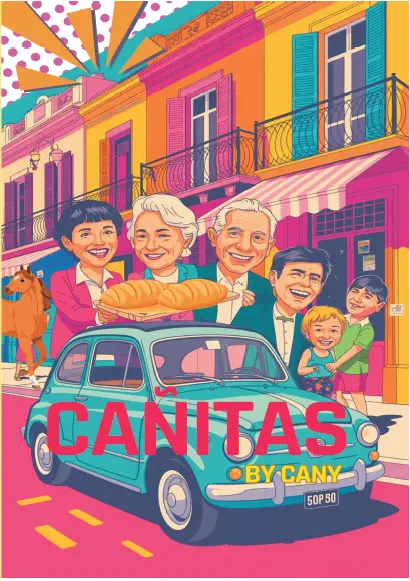 Tapa del libro Cañitas