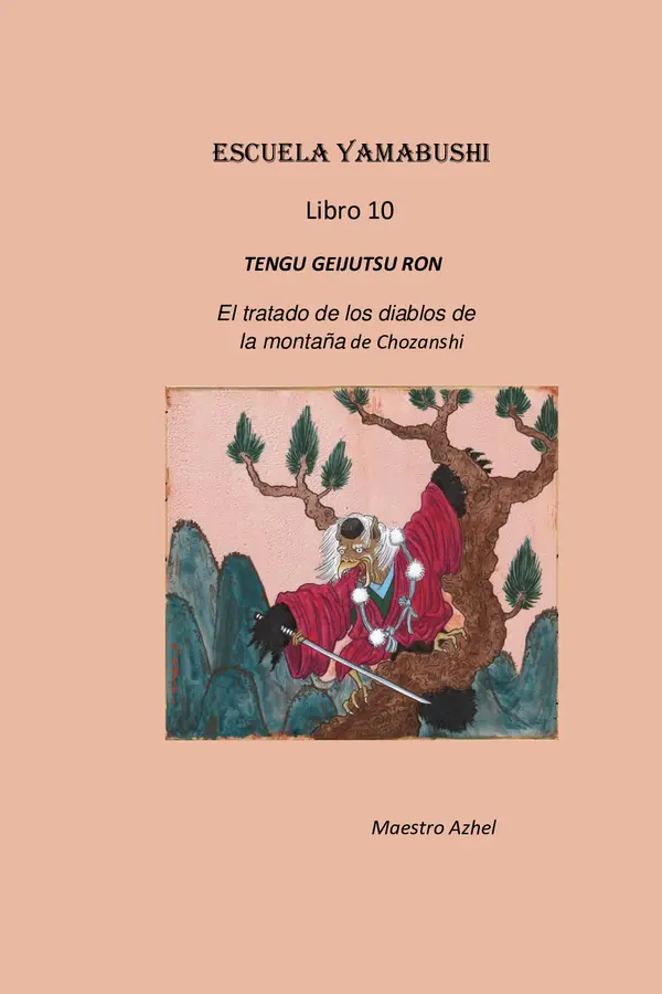 Tapa del libro LIBRO 10 -  EL TRATADO DE LOS DIABLOS DE LA MONTAÑA