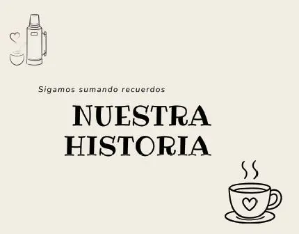 Tapa del libro NUESTRA HISTORIA