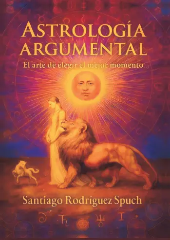 Tapa del libro Astrología Argumental