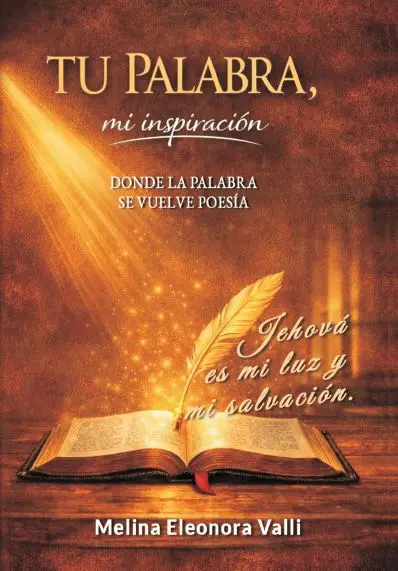 Tapa del libro Tu Palabra mi inspiración