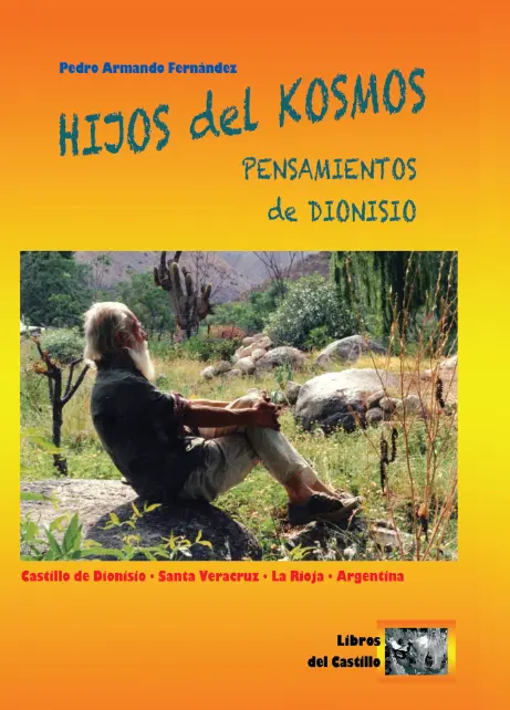 Tapa del libro Hijos del Kosmos Pensamientos de Dionisio