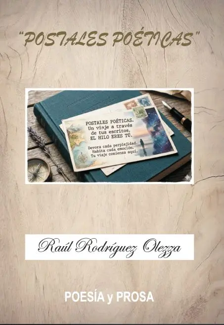 Tapa del libro Postales Poéticas