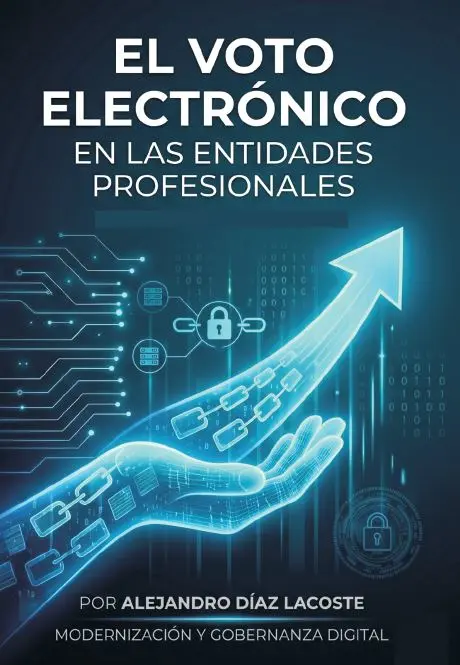 Tapa del libro EL VOTO ELECTRONICO EN LAS ENTIDADES INTERMEDIAS