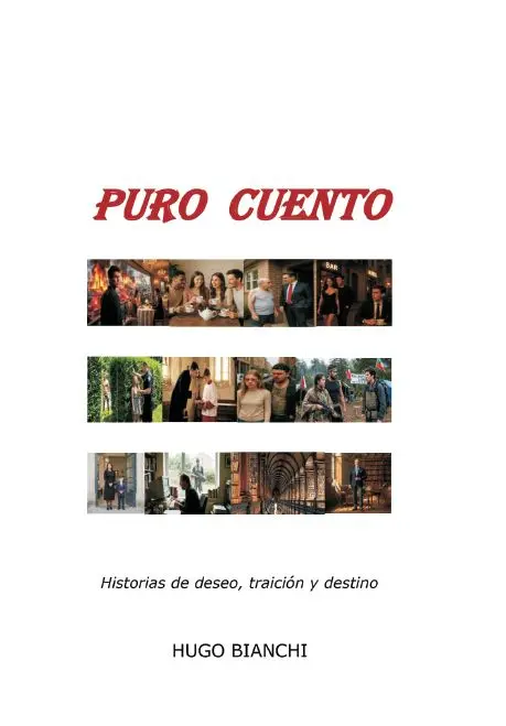 Tapa del libro PURO CUENTO