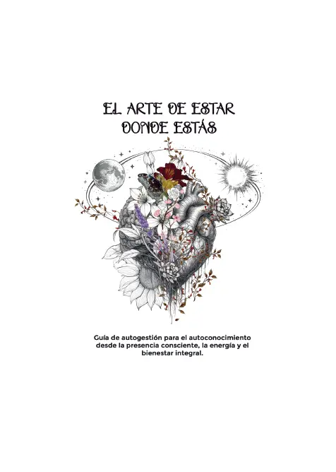 Tapa del libro El arte de estar donde estás
