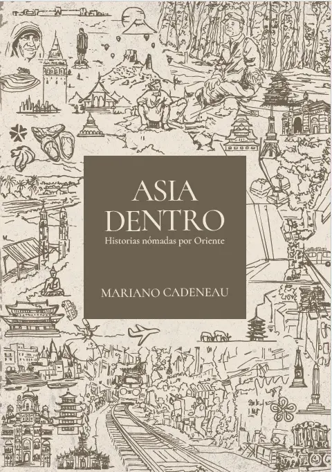 Tapa del libro Asia Dentro