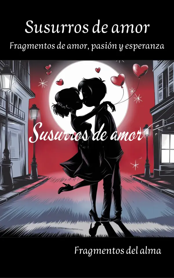 Tapa del libro Susurros de amor