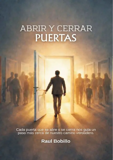 Tapa del libro ABRIR Y CERRAR PUERTAS
