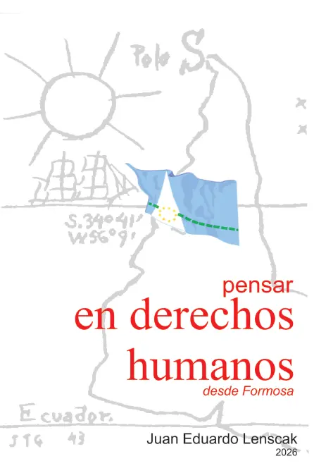 Tapa del libro Pensar en DDHH desde Formosa