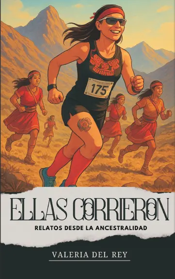 Tapa del libro Ellas Corrieron