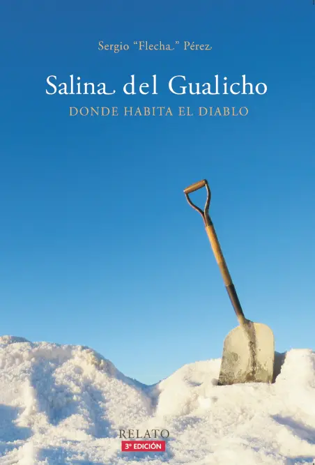 Tapa del libro Salinas del Gualicho