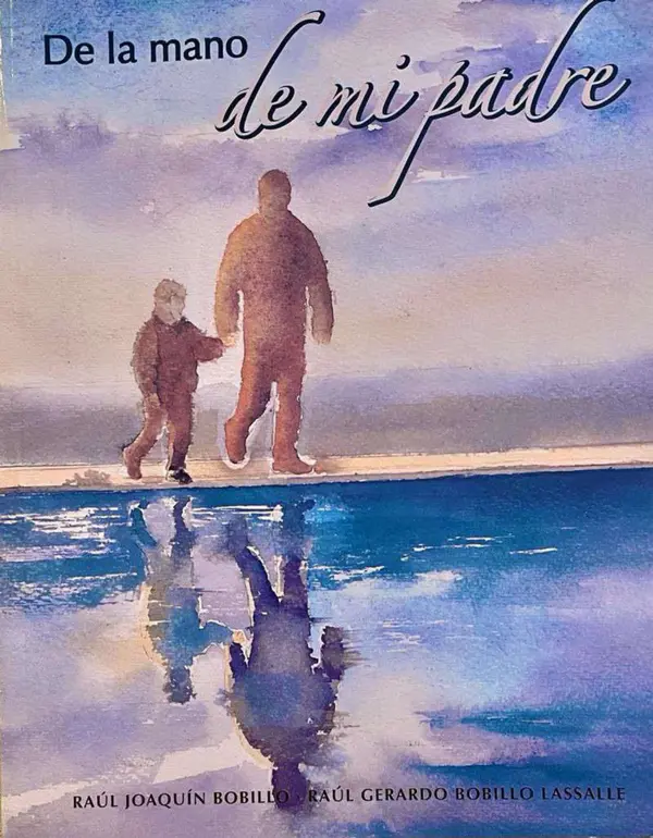 Tapa del libro De la mano de mi padre