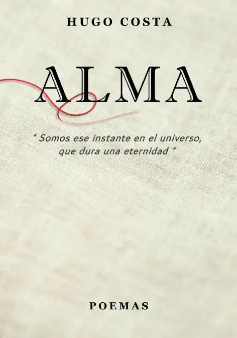 Tapa del libro Alma