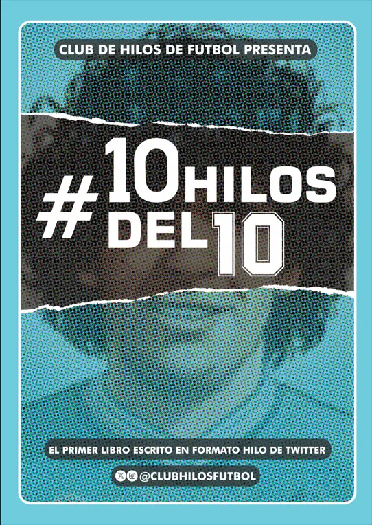 Tapa del libro 10 hilos del 10