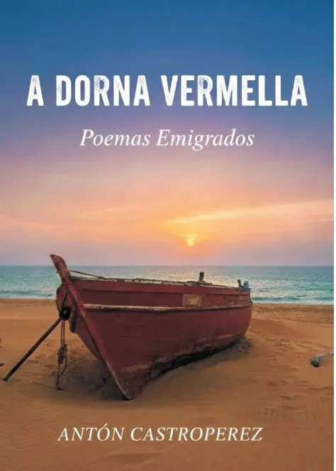 Tapa del libro A DORNA VERMELLA