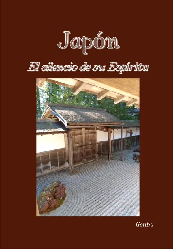 Tapa del libro Japon el silencio de su espiritu