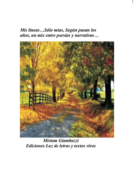 Tapa del libro Mis lineas