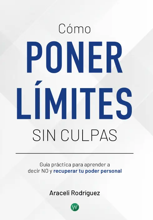 Tapa del libro Como poner límites