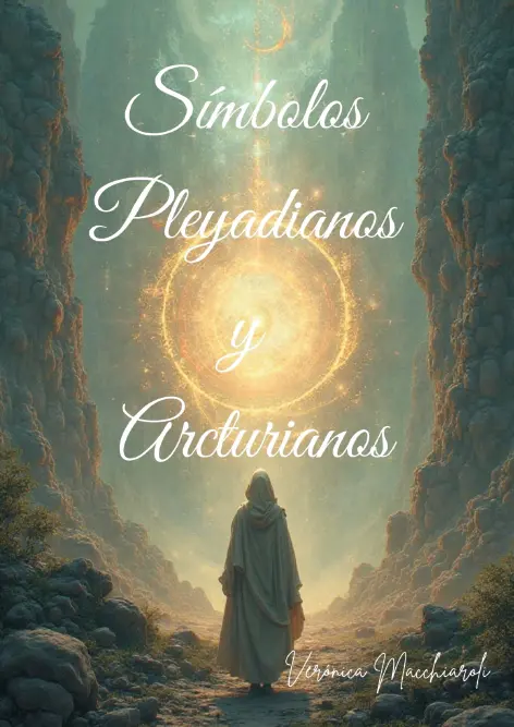 Tapa del libro Simbolos pleyadianos y arcturianos