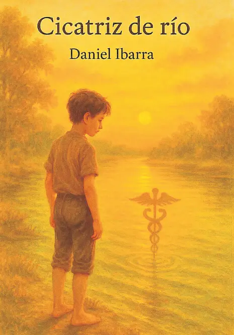Tapa del libro Cicatriz de Río