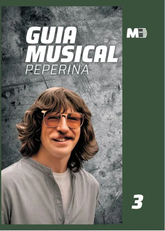 Tapa del libro Guía Musical Tomo III - Peperina
