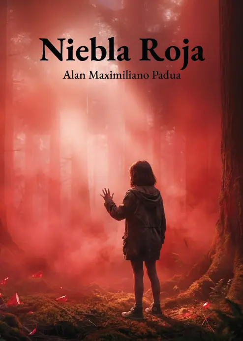 Tapa del libro Niebla Roja