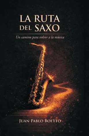 Tapa del libro La ruta del saxo