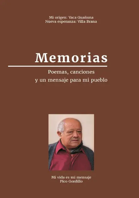Tapa del libro Memorias
