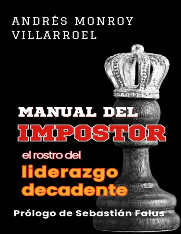 Tapa del libro Manual del impostor