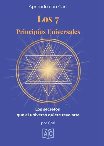 Tapa del libro Los 7 Principios Universales