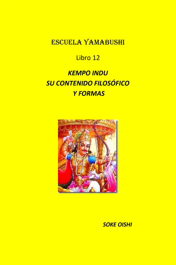 Tapa del libro Libro 12 KEMPO INDU