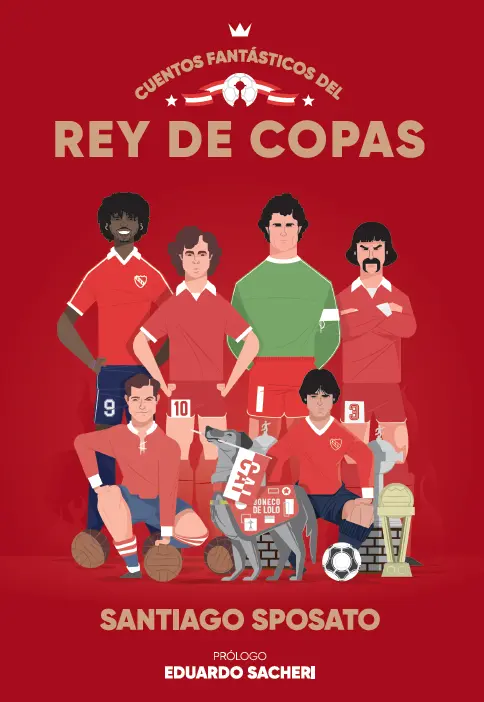 Tapa del libro Cuentos fantásticos del Rey de Copas