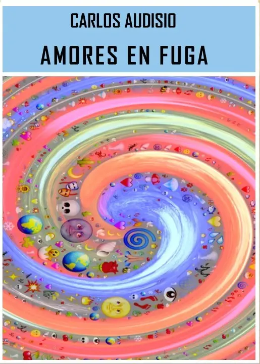 Tapa del libro Amores en fuga