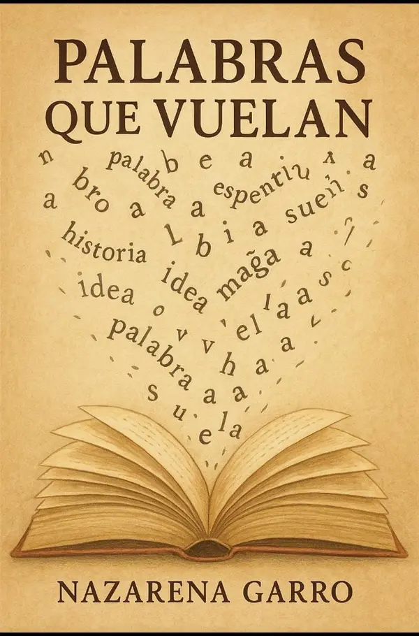 Tapa del libro Palabras que vuelas / Una pequeña parte de mí