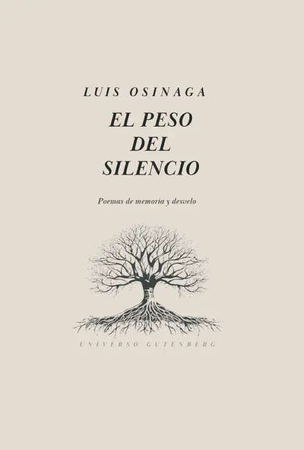 Tapa del libro El peso del silencio