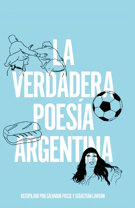 Tapa del libro La verdadera poesía argentina