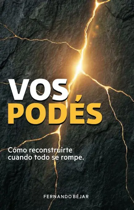 Tapa del libro Vos podés