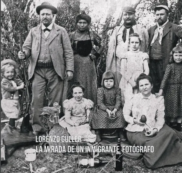 Tapa del libro Lorenzo Guller - La mirada de un inmigrante fotografo